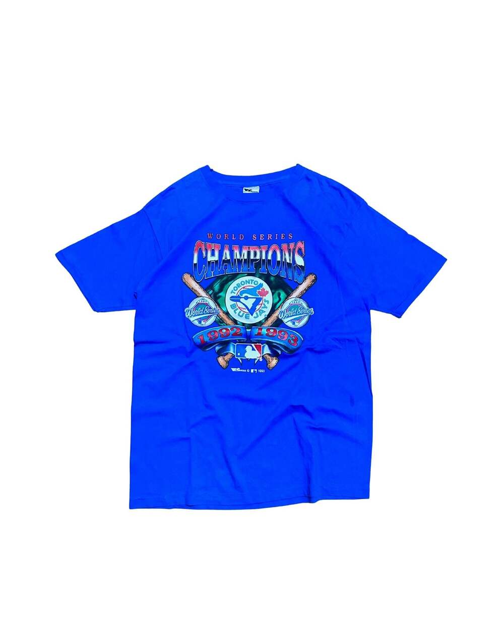 Vintage 1993 Toronto Blue Jays World Series Champions